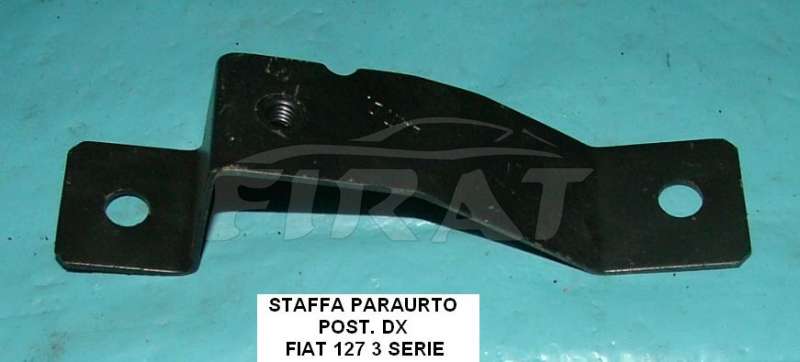 STAFFA PARAURTO FIAT 127 3 SERIE POST.DX